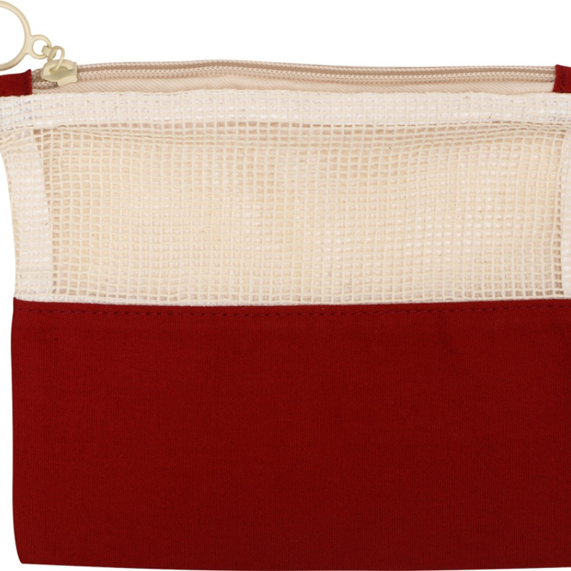 Косметичка Mesh, красный