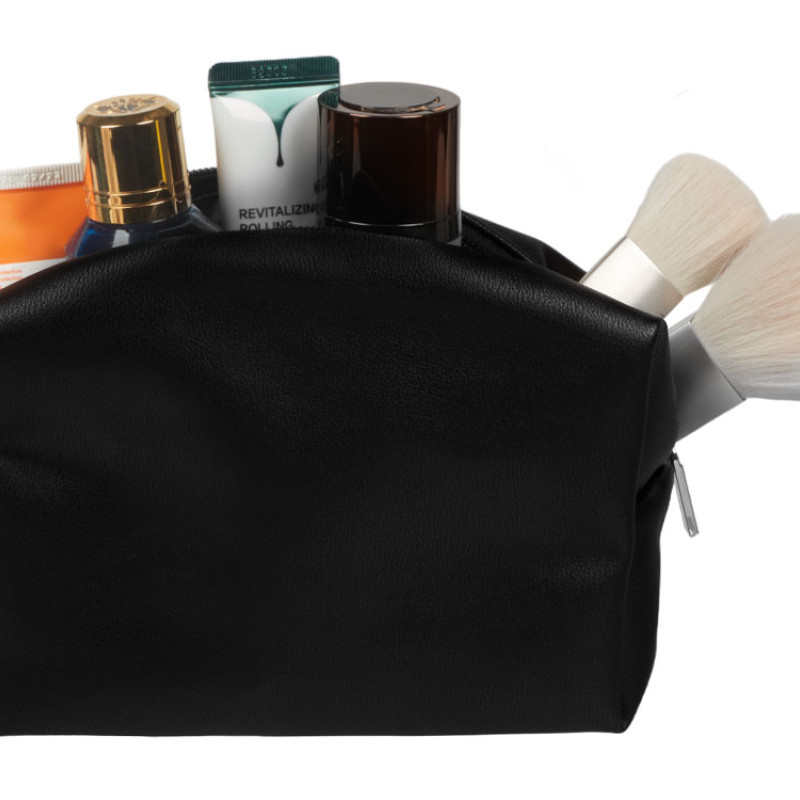 Косметичка из эко-кожи "Enio", черный