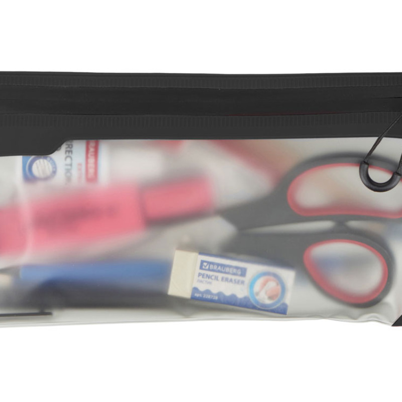 Косметичка для путешествий "In safe", черный