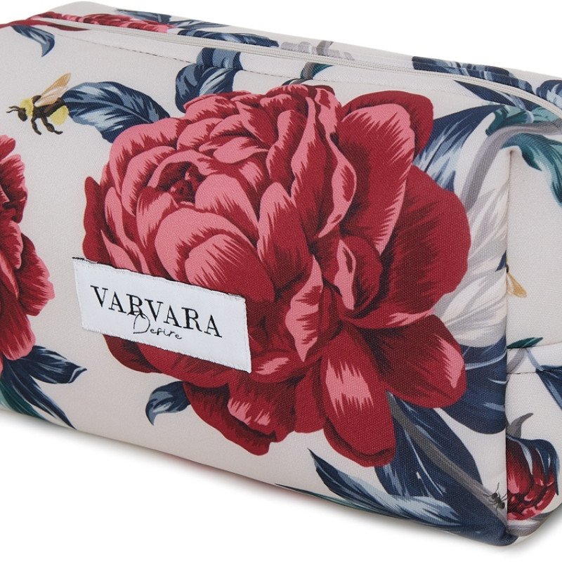 Косметичка «Русские сезоны», белый. Varvara