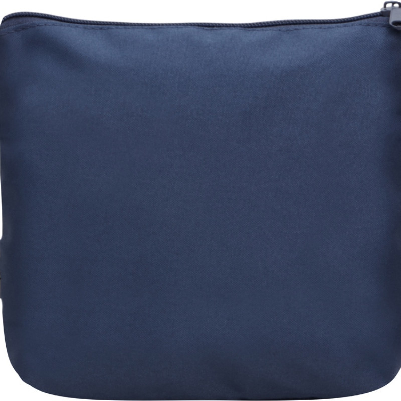 Косметичка из полиэстера 300D с подкладкой "Amalia", темно-синий