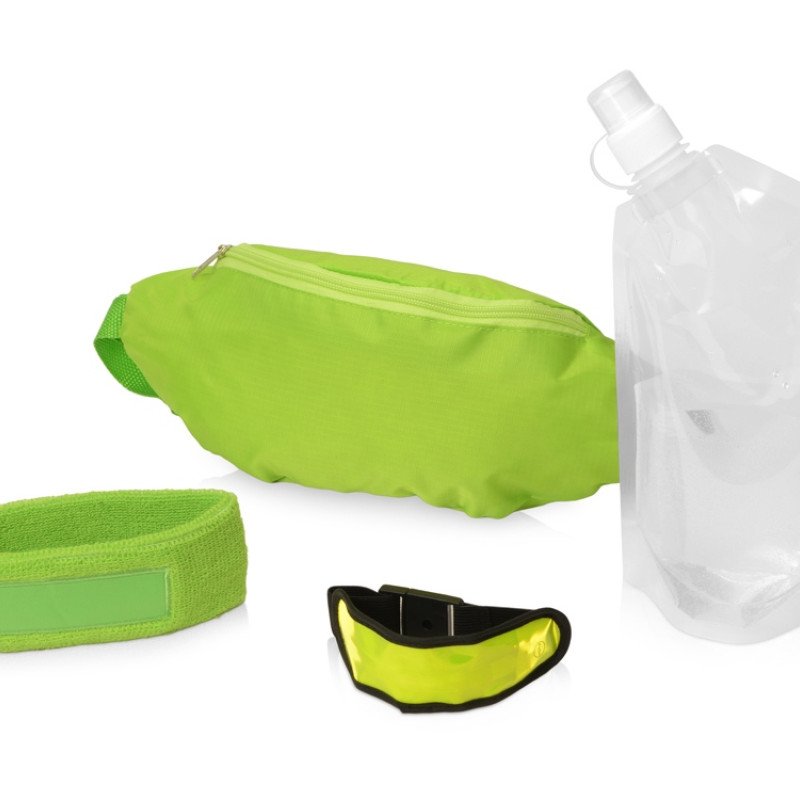 Набор для спорта "Keen glow", зеленое яблоко Набор для спорта "Keen glow", зеленое яблоко