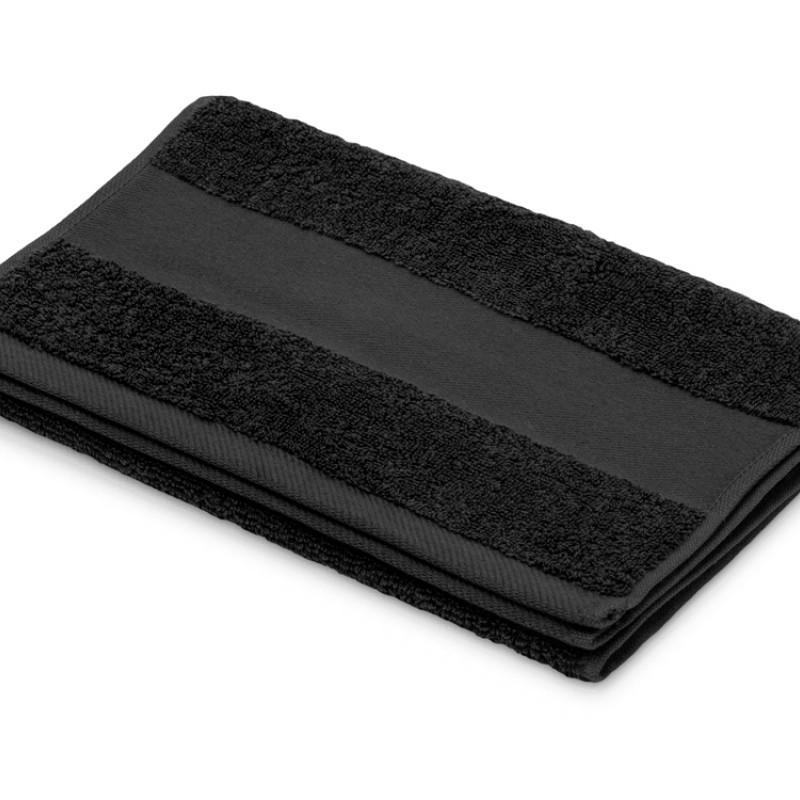 Спортивный набор с бутылкой и полотенцем «Beginner», черный