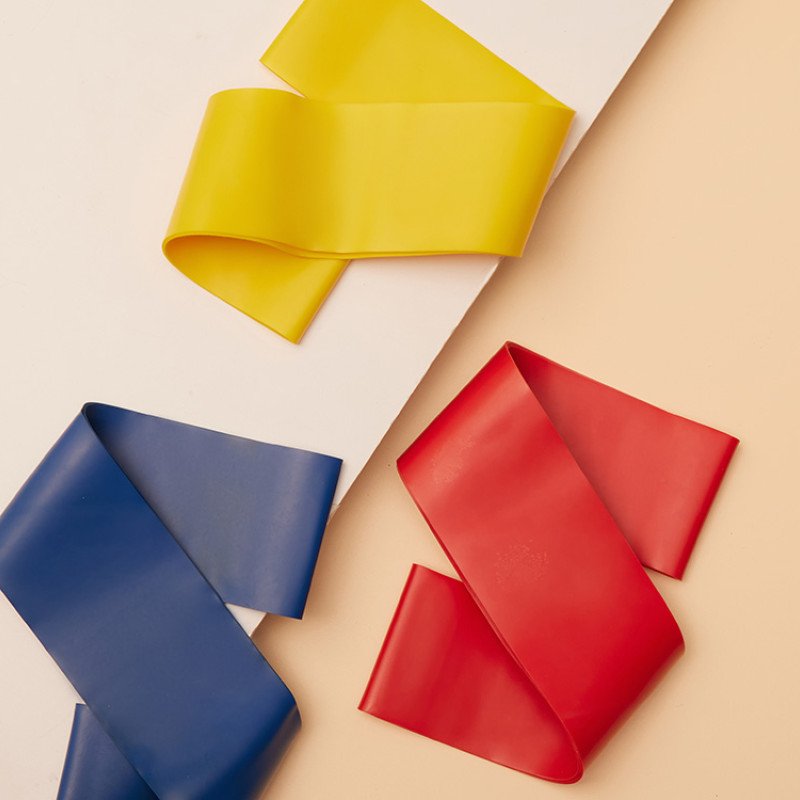 Набор спортивных резинок Crane, черный