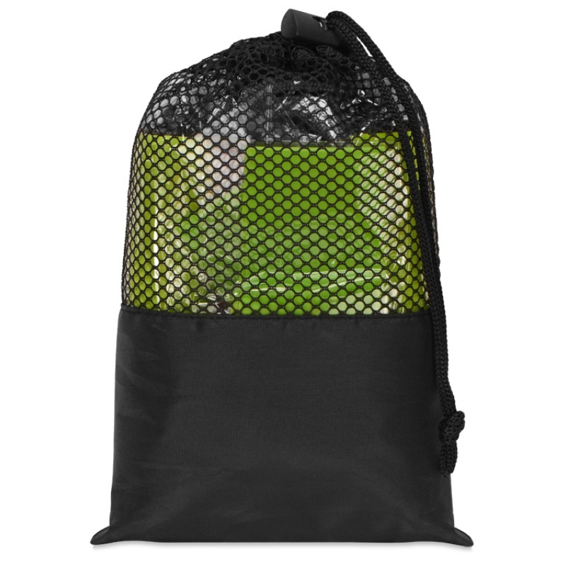 Набор для фитнеса Balance с лентой и скакалками, зеленое яблоко