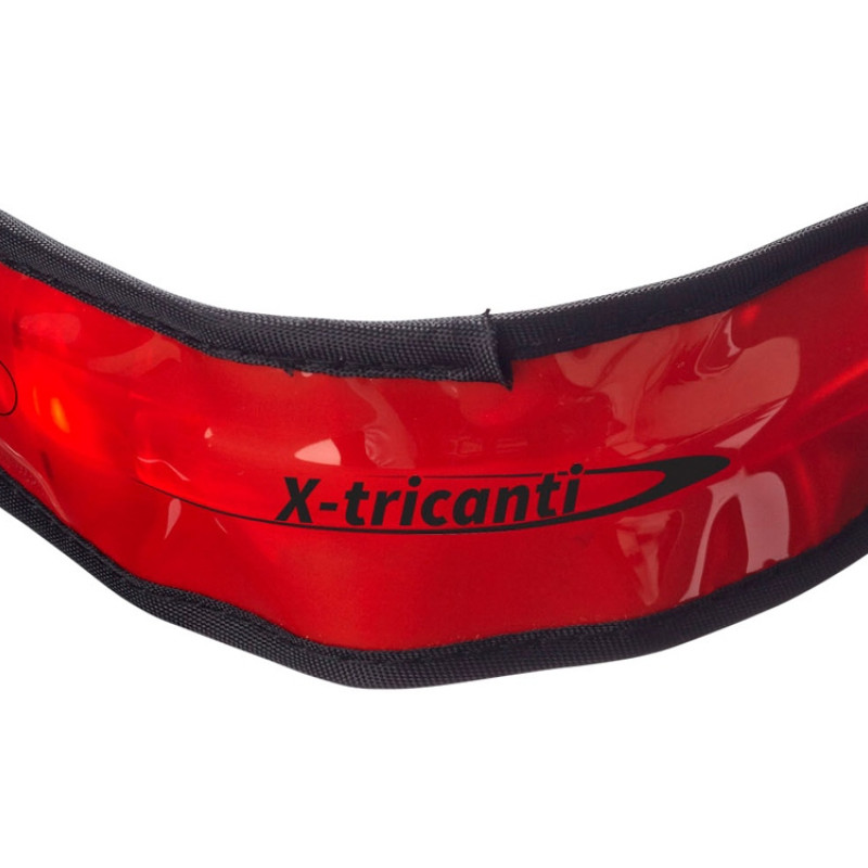 Диодный браслет Olymp, красный