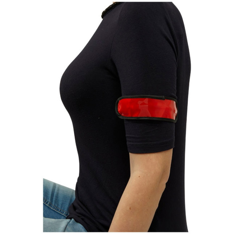 Диодный браслет Olymp, красный