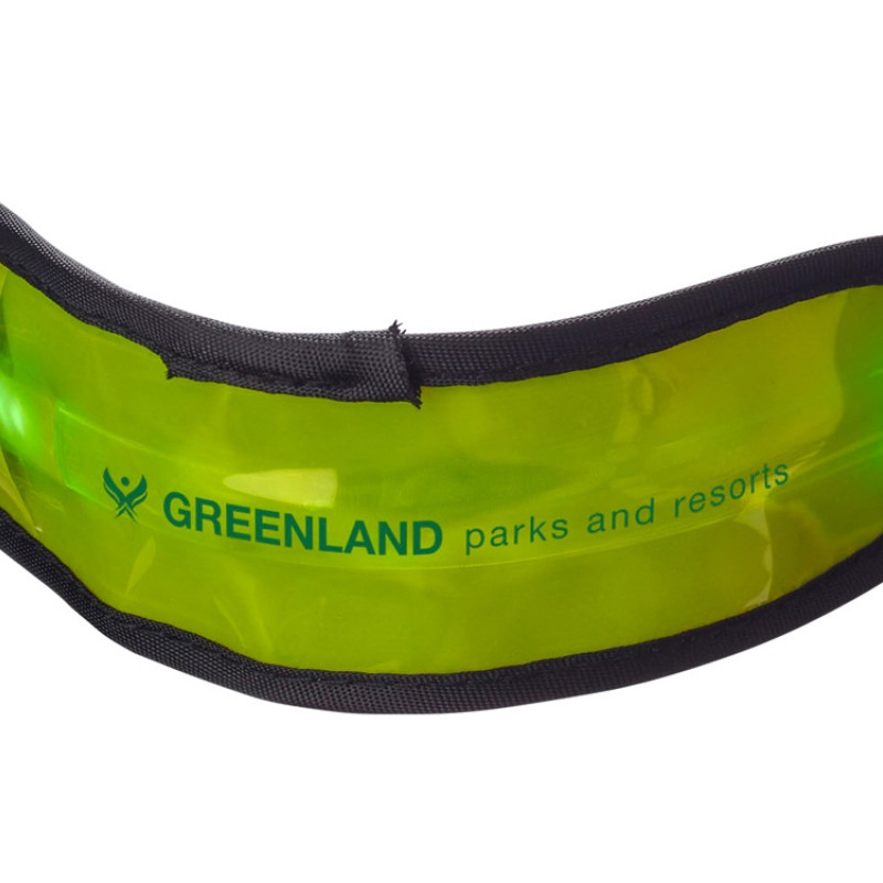 Диодный браслет Olymp, желтый