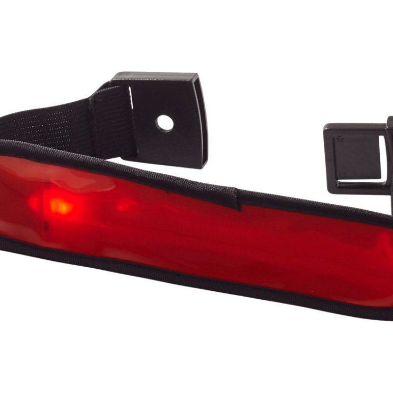 Диодный браслет Olymp, красный