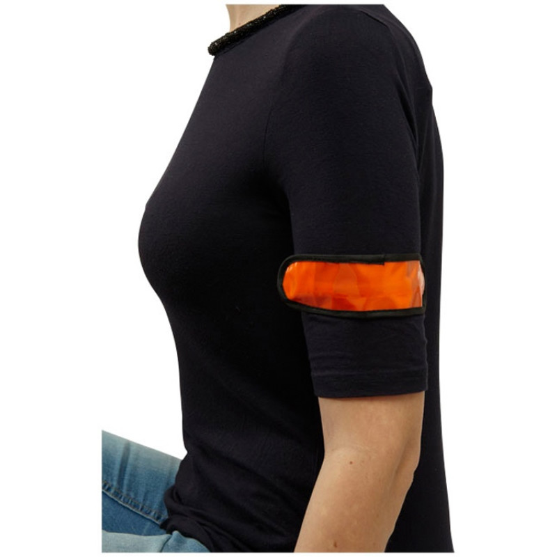 Диодный браслет Olymp, оранжевый