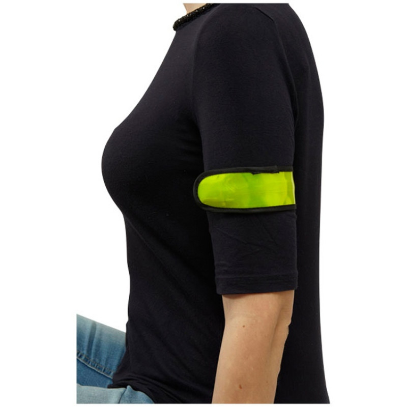 Диодный браслет Olymp, желтый