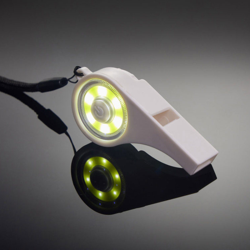 Свисток с фонариком "Oxi" Свисток с фонариком "Oxi"