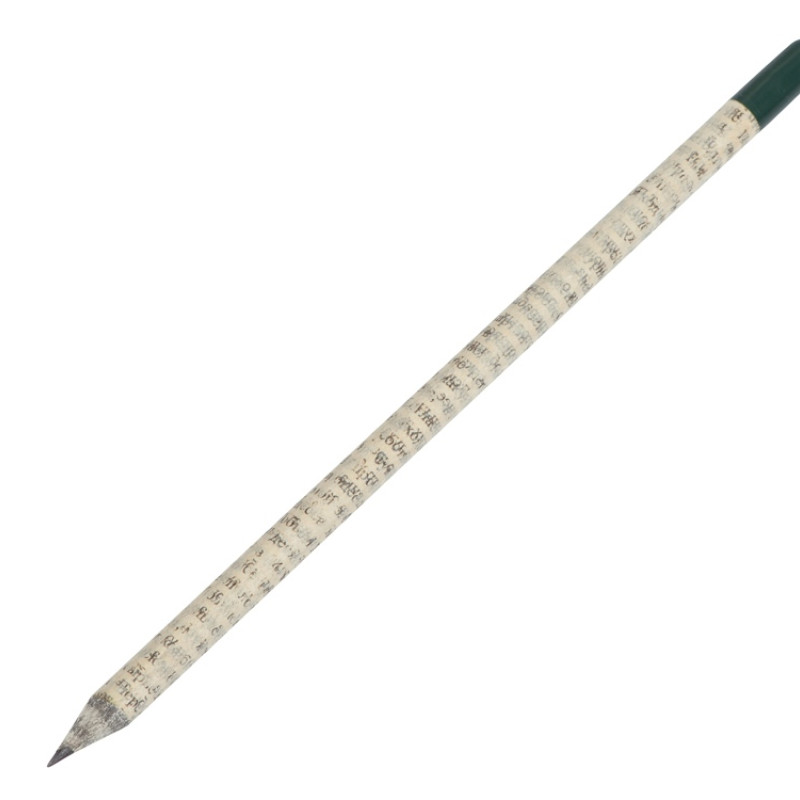 Растущий карандаш с семенами базилика