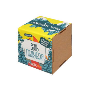 Набор для выращивания "Экокуб Magicme "Ель Голубая"