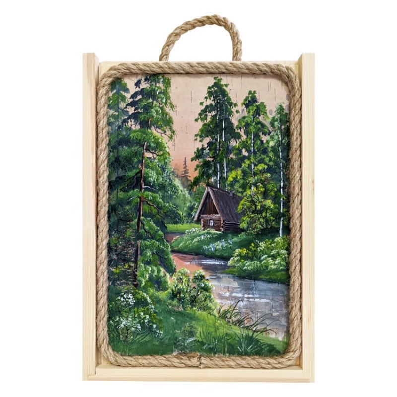 Подарочный набор "Лесная заимка", бежевый