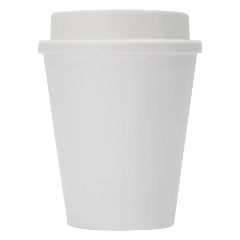 Антибактериальный набор с блокнотом и стаканом  "Safe work", белый