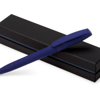 Ручка в футляре "Coral Bloom", темно-синий