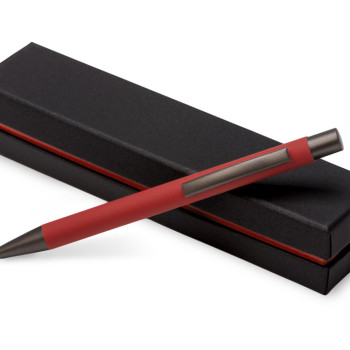 Ручка в футляре "Tender Bloom", красный