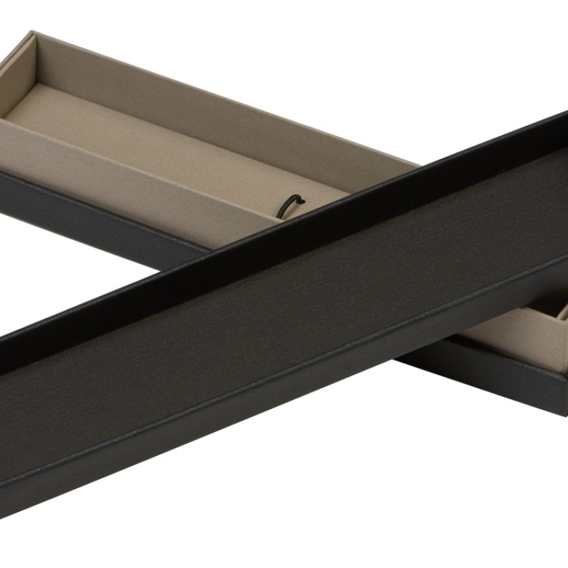 Ручка в футляре "Tender Bloom", серый