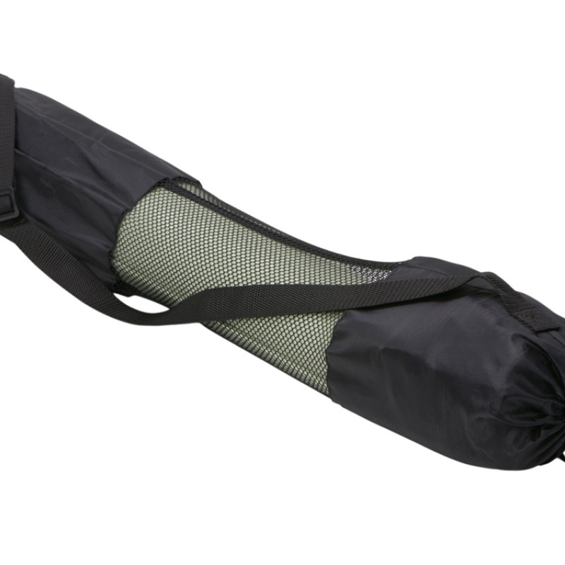 Подарочный набор с ковриком и фитнес резинками "Virasana", оливковый