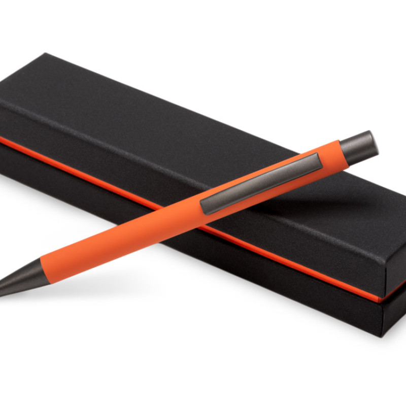 Ручка в футляре "Tender Bloom", оранжевый