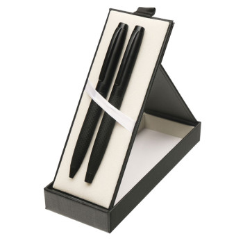 Подарочный набор из 2-х ручек "Kafka", черный