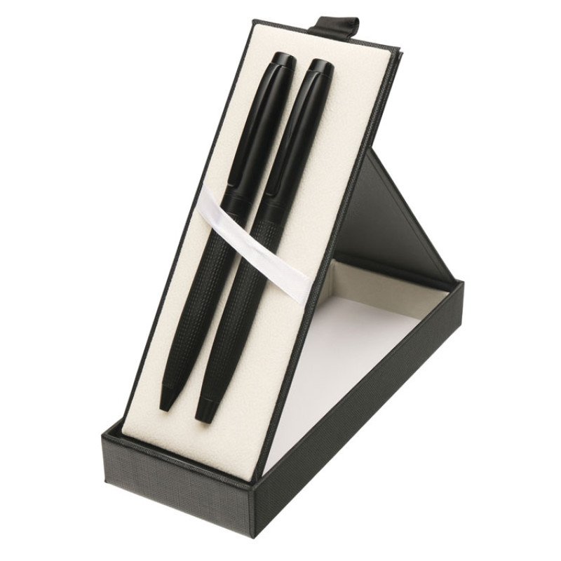Подарочный набор из 2-х ручек "Kafka", черный