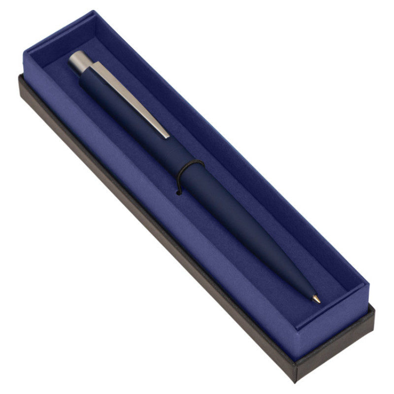 Ручка в футляре "Lumos in Bloom", темно-синий