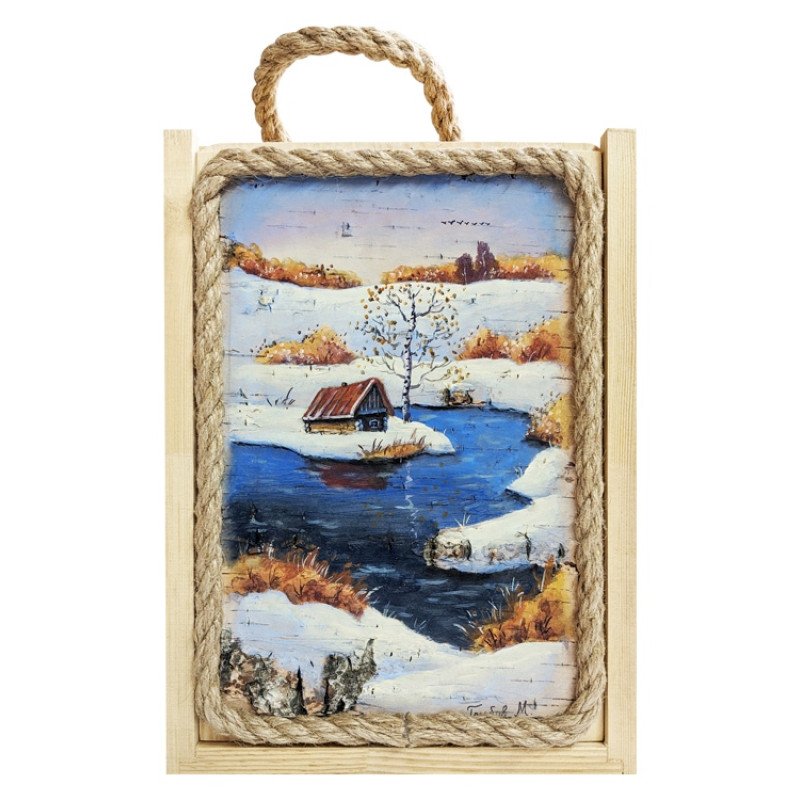 Подарочный набор "Лесная заимка", бежевый