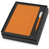 Подарочный набор Uma Vision с ручкой и блокнотом А5, оранжевый