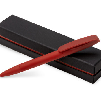 Ручка в футляре "Coral Bloom", красный