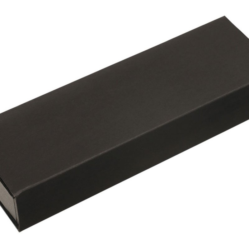 Подарочный набор из 2-х ручек "Black Lama" soft-touch, черный