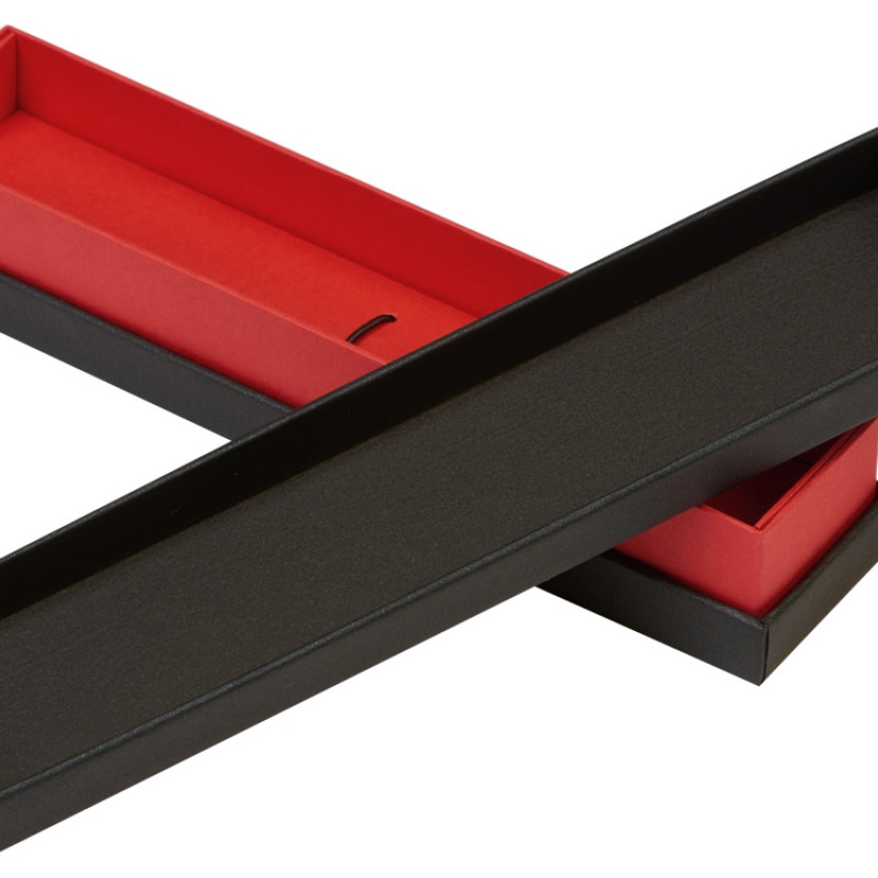 Ручка в футляре "Lumos in Bloom", красный