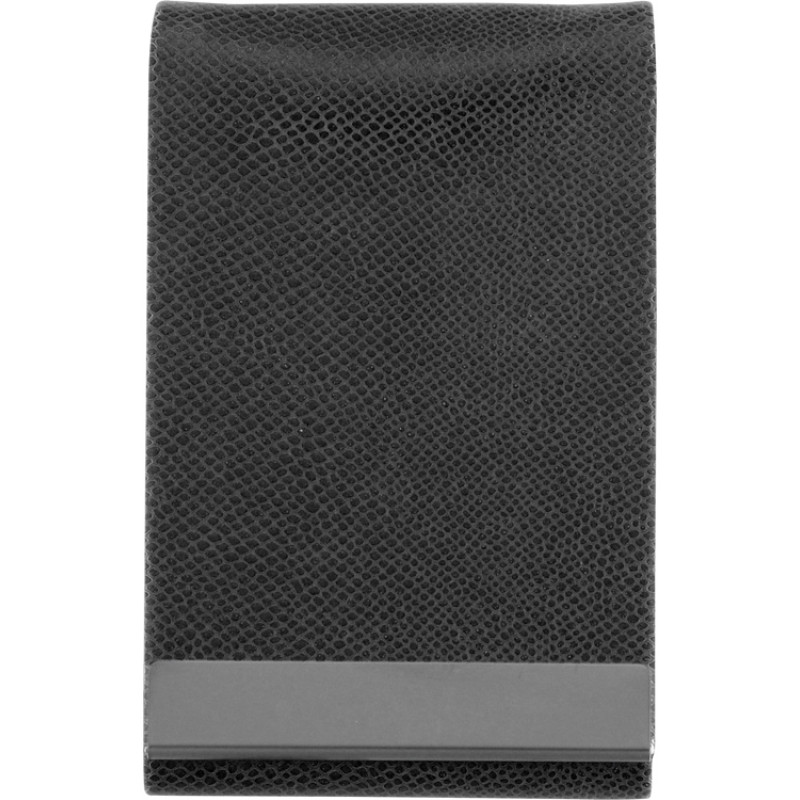 Набор «Лонгвью»: визитница, брелок, черный