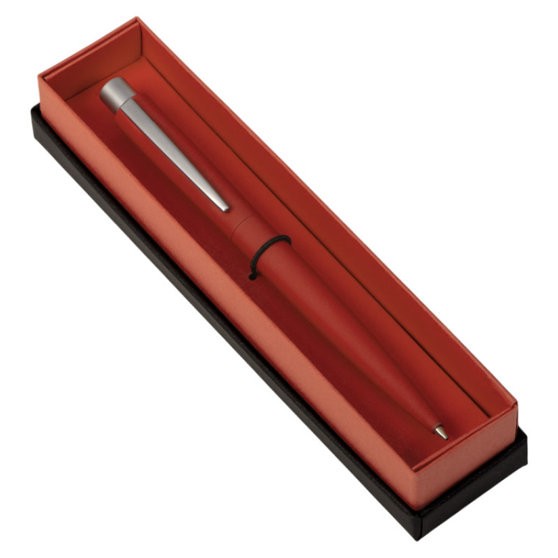 Ручка в футляре "Lumos in Bloom", красный