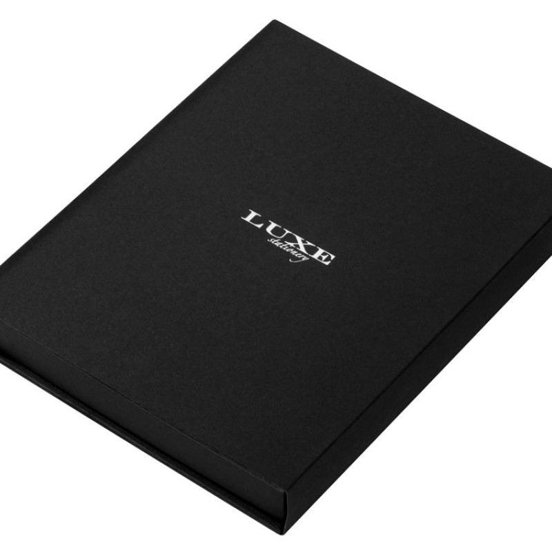 Подарочный набор Tactical Dark: блокнот А5, ручка шариковая (P)