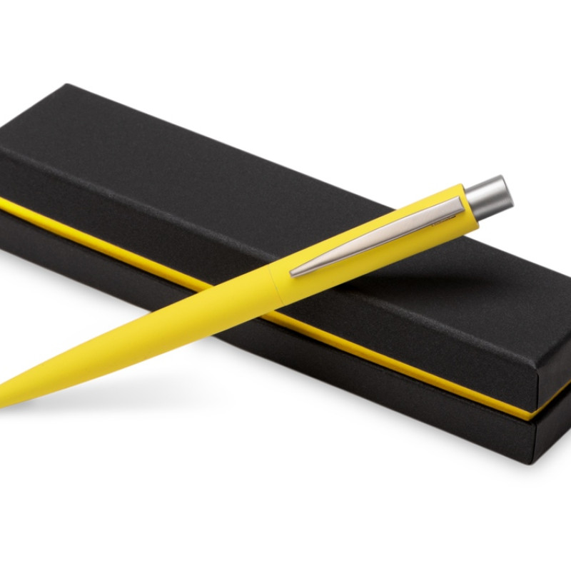 Ручка в футляре "Lumos in Bloom", желтый