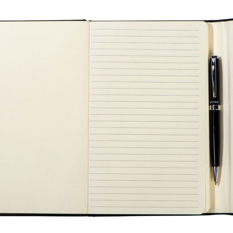 Подарочный набор Tactical Dark: блокнот А5, ручка шариковая (P)