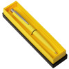 Ручка в футляре "Lumos in Bloom", желтый