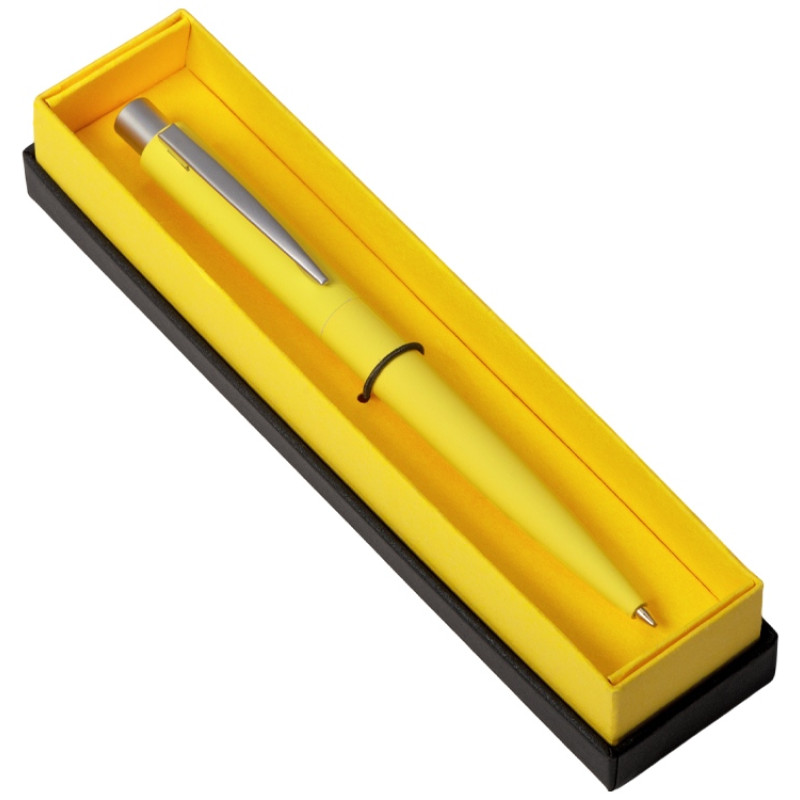 Ручка в футляре "Lumos in Bloom", желтый