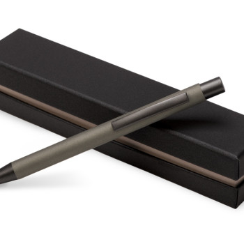 Ручка в футляре "Tender Bloom", серый