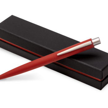 Ручка в футляре "Lumos in Bloom", красный