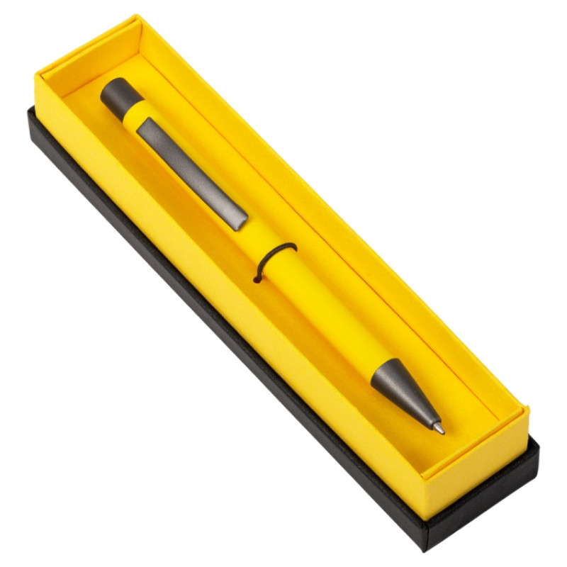 Ручка в футляре "Tender Bloom", желтый