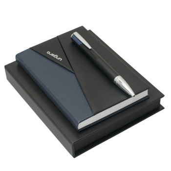 Набор: блокнот A6, ручка шариковая. Ungaro