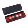 Набор Pierre Cardin PEN&PEN: ручка шариковая + роллер. Цвет - серебристый. Упаковка Е. Набор Pierre Cardin PEN&PEN: ручка шариковая + роллер. Цвет - серебристый. Упаковка Е.