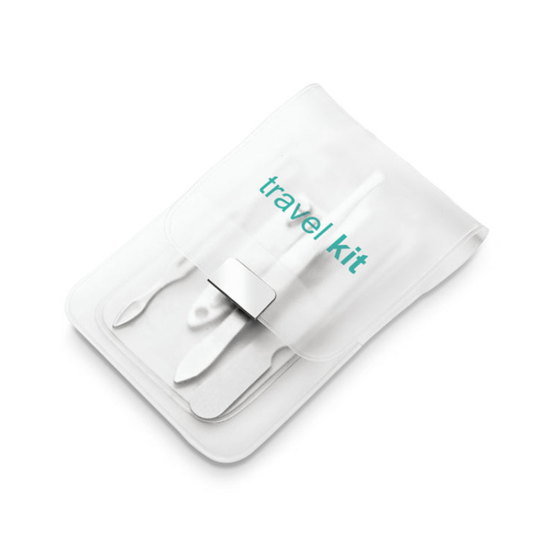 LOPEZ. Маникюрный набор, Прозрачный LOPEZ. Маникюрный набор, Прозрачный