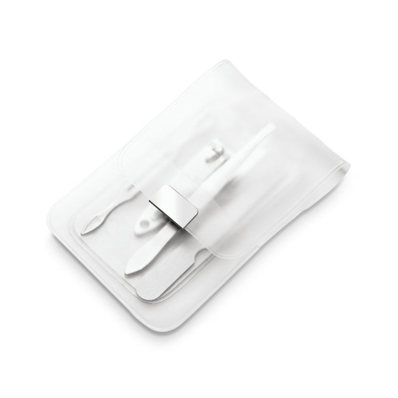 LOPEZ. Маникюрный набор, Прозрачный LOPEZ. Маникюрный набор, Прозрачный