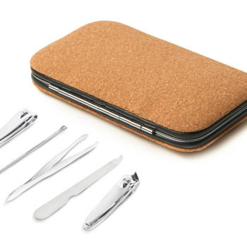 Набор для маникюра "Naomi", натуральный