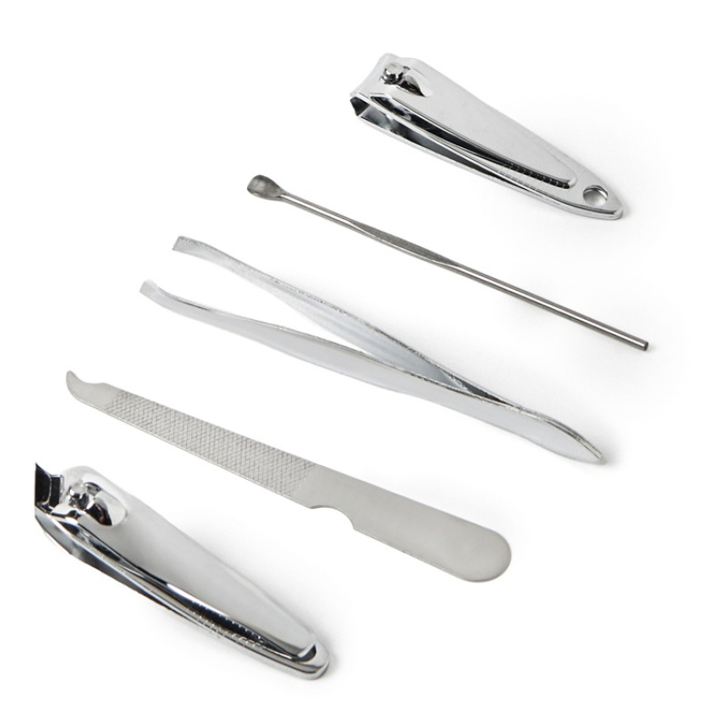 Набор для маникюра "Naomi", натуральный