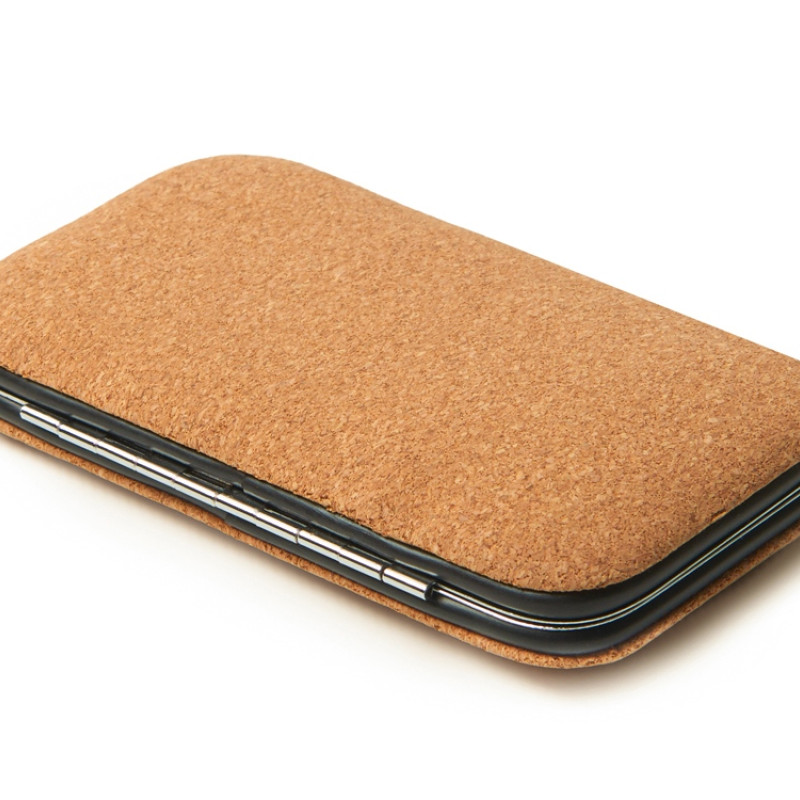 Набор для маникюра "Naomi", натуральный